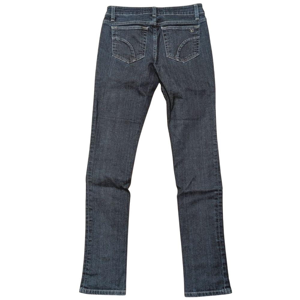 Joe's Jeans‎ Womens 27 Cigarette Dark Tessa Wash Premium Denim Slim Straight Leg